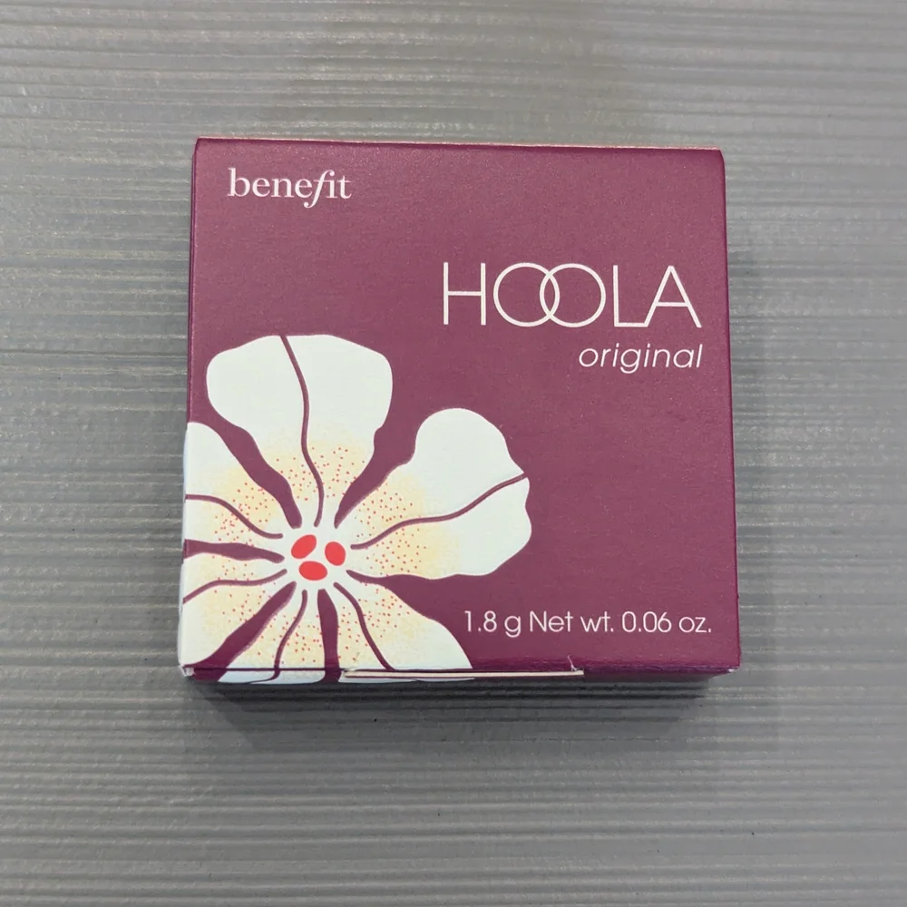 Benefit Hoola Original Powder Bronzer Mini Travel Size 1.8gm